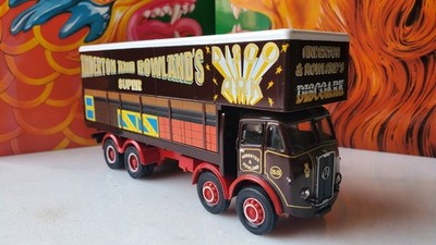 Corgi Classics 1:50 FOIRE ATKINSON OPEN POLE TRUCK SET ANDERTON... New In Box