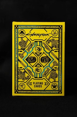 Cyberpunk 2077 Collector's Edition Playing Cards Deck NEW | eBay