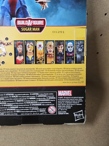 Marvel Legends Age of Apocalypse Jean Grey Action Figure - Picture 7 of 13