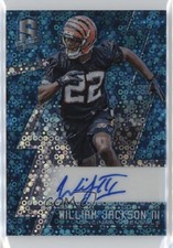 2016 Panini Spectra Rookie Neon Blue 20/99 William Jackson III #240 Auto 1h6n