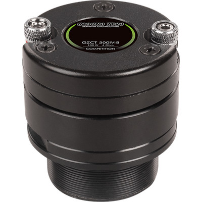 Ground Zero GZCT 500IV-B - 25mm Compression Tweeter with Aluminum Dome