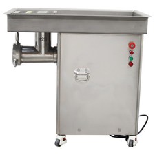 Commercial Electric Meat Grinder Mincer 4KW 500kg/h Stainless Steel 220V 3Phase