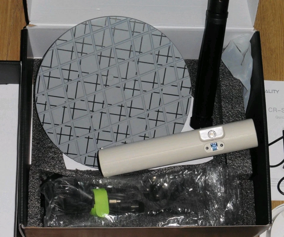 CREALITY CR-Scan 01 Kit Completo Scanner 3D Precisione + Piatto Tavola Girevole - Imagen 2 de 4