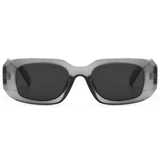 Prad SPR17W Sunglasses Gray Frame Gray Lenses 54-20-140mm UV