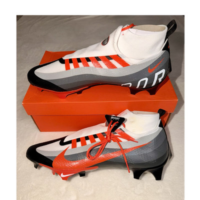 Nike Vapor Edge Pro 360 Football Cleats Black/Orange/White DV0778-004 Sz 13 D