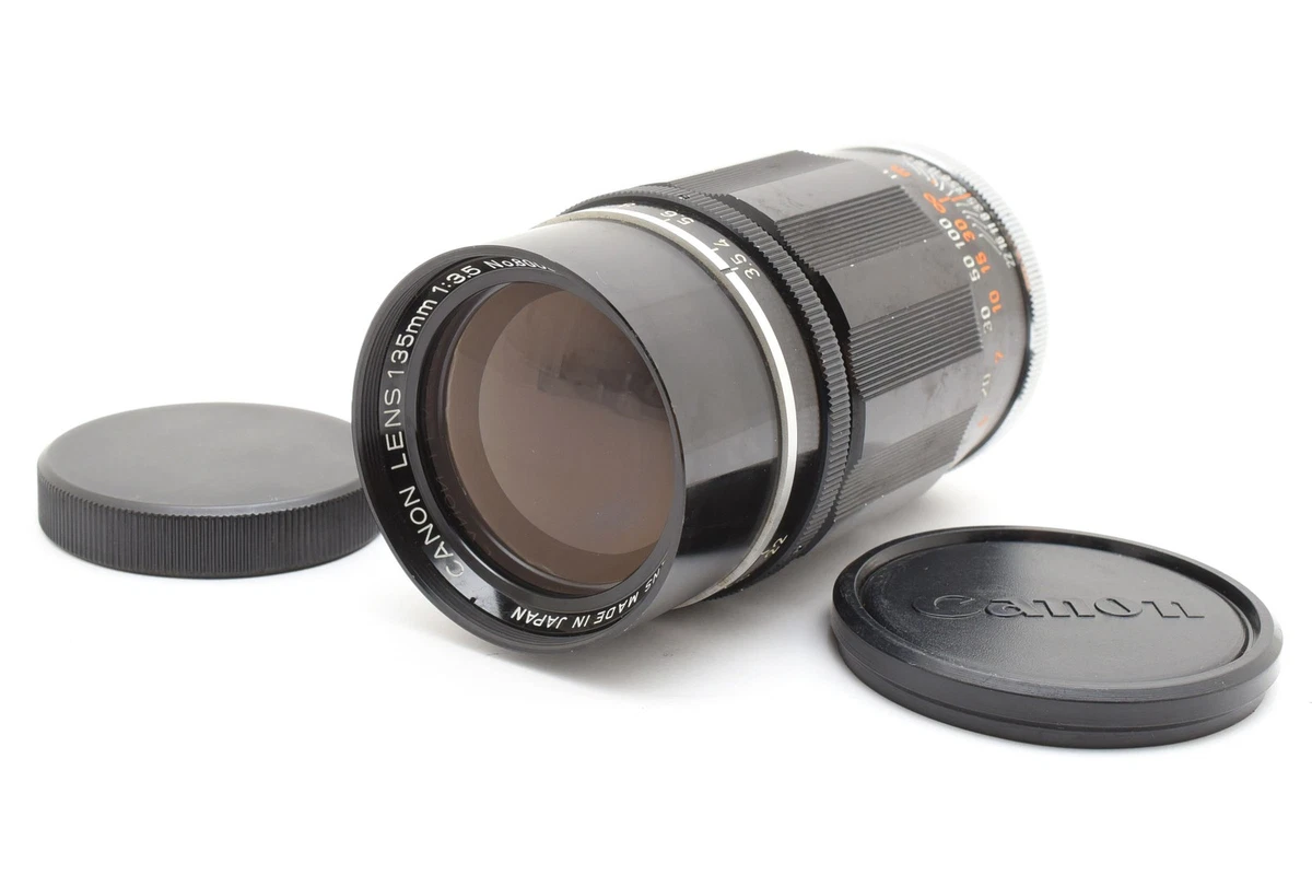 Canon f/3.5 Camera Lenses 135mm Focal for sale | eBay