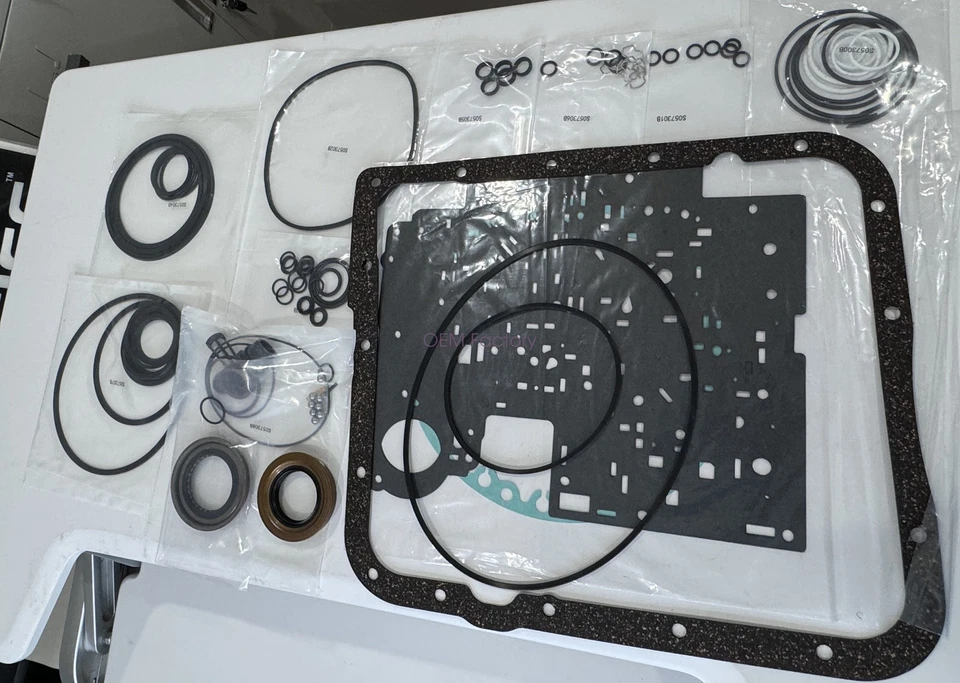 4L60E OEM Transmission Rebuild Kit Overhaul Kit for Chevrolet G10 G20 G30 Impla Foto 3 de 4