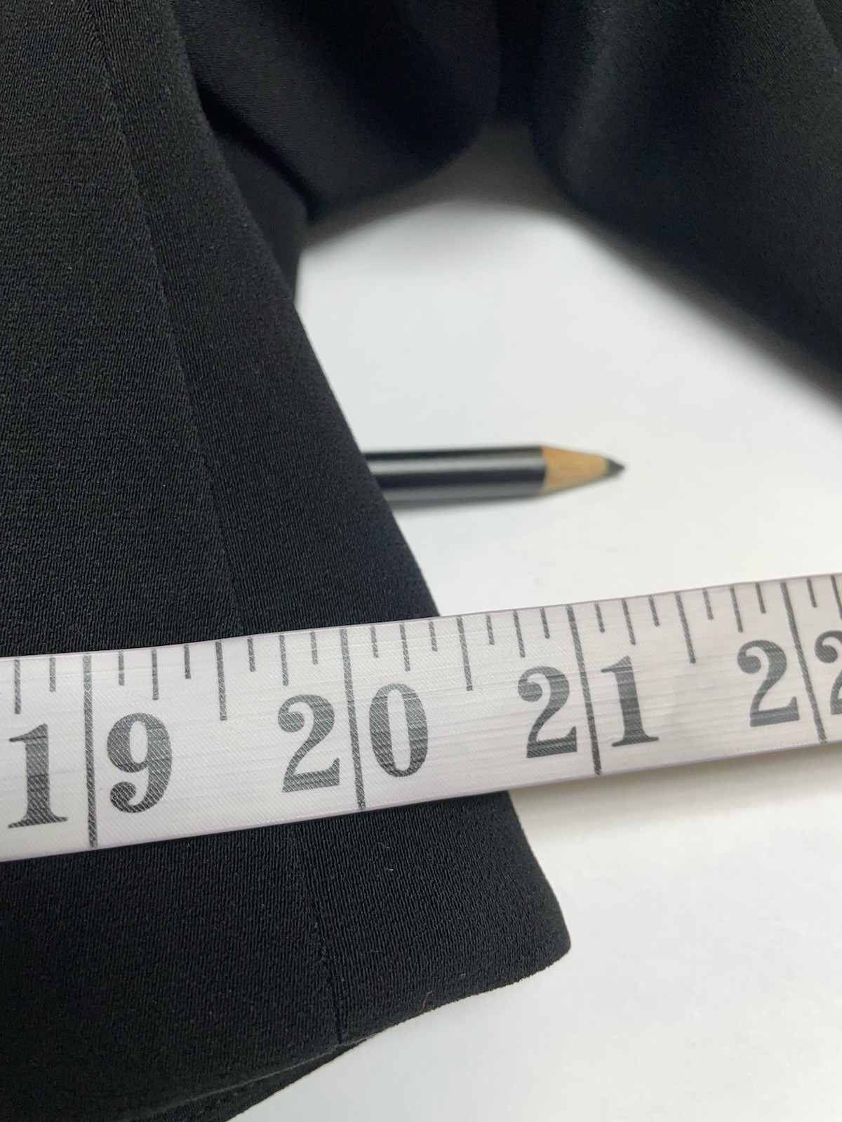 Le Suit Blazer Size 10 Black Suit Seperates Jacket Gold Tone Buttons Executive