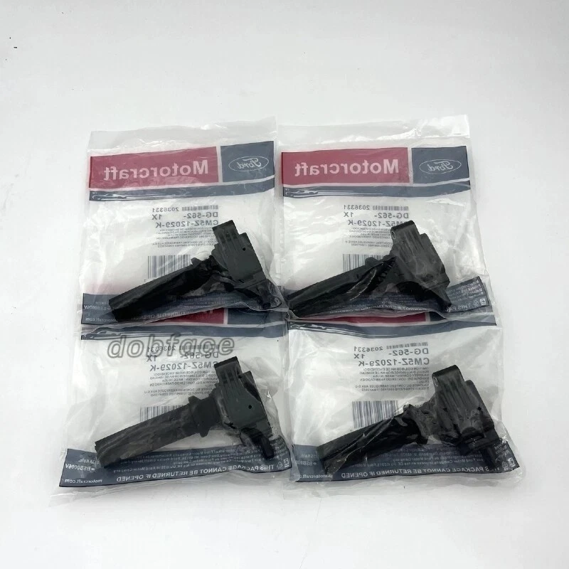 4 bobinas de encendido Motorcraft DG562 para Ford Fusion Focus Edge Taurus Lincoln MKZ Foto 3 de 4