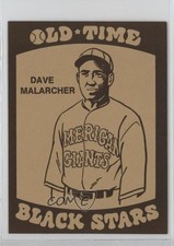 Click to enlarge Dave Malarcher