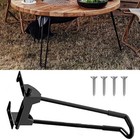 Robuste klappbare Tischbeine Stahlstütze für Outdoor Camping und Möbel