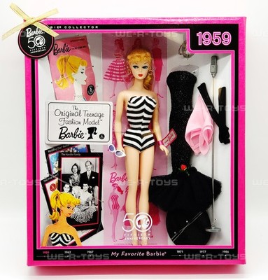 My Favorite Barbie The Original Teenage Fashion Model Doll 2008