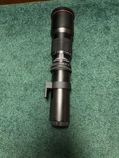 Vivitar Series 1, 500mm f/8.0 Telephoto Lens with Case