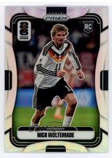 2026 Panini Prizm FIFA World Cup Silver Prizm Nick Woltemade #56 v3r