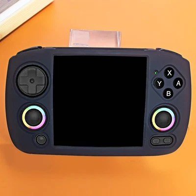 NICHT ANGEGEBEN Kompakte Silikon Schutzhülle für ANBERNIC RG Cubexx Gaming System