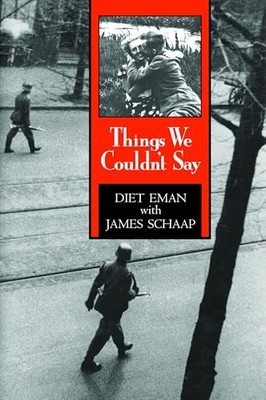 Things We Couldn't Say, Schaap, James