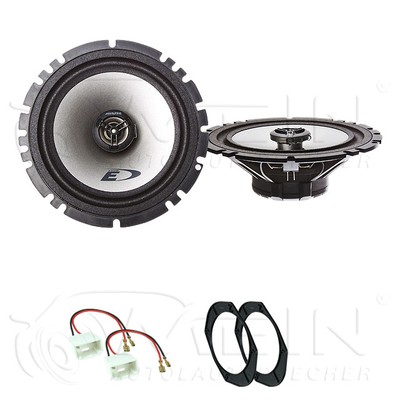 ALPINE LAUTSPRECHER für MAZDA 6 Typ GH 2008-2012 Vorn Tür 2-Wege Koax 220W #B9P3