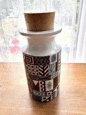 Portmeirion 1960s vintage storage jar Tivoli by Susan Williams-Ellis