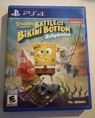 Spongebob Squarepants: Battle for Bikini Bottom Rehydrated Sony PlayStation PS4