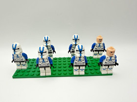 LEGO Star Wars 501st Clone Trooper Lot x14 SW0445 2013 Phase 2 Minifigures