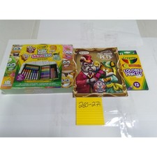Crayola Silly Scents Smashups Art Case Well Dressed Pets Coloring Set New Bundle