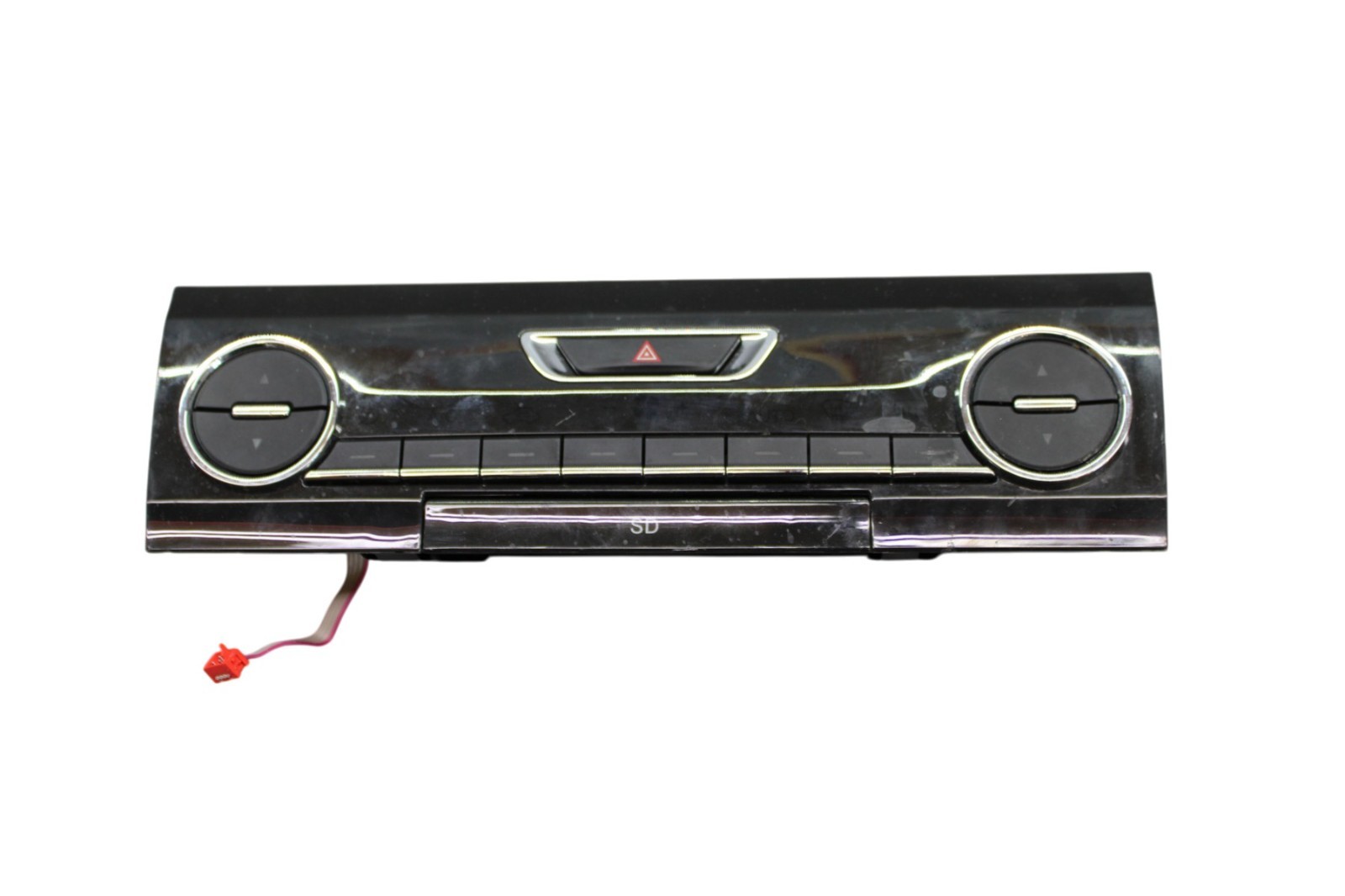 14-17 Maserati Ghibli A/C Heater Climate Temperature Control Panel Black Oem