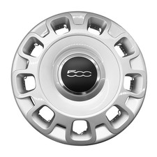 Wheel Cover Hub Cap For 2012-2019 Fiat 500 Fits 15 Steel 68078420ac Mopar Oem