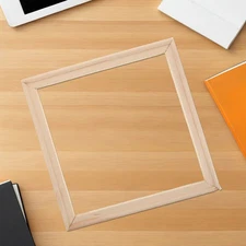 6 Pcs Canvas Painting Frame Wood Frames for Oil Paintings Crafting Picture