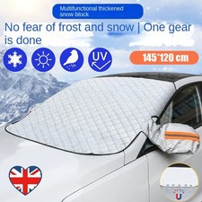 Magnetic Car Windscreen Cover Winter Ice Frost Shield Snow Protector Sun Shade