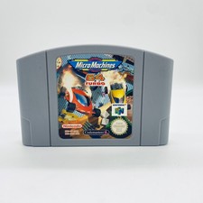 Thumbnail of ebay&reg; auction 388846076245 | Micro Machines 64 Turbo N64 Nintendo 64 Spiel PAL nur Modul