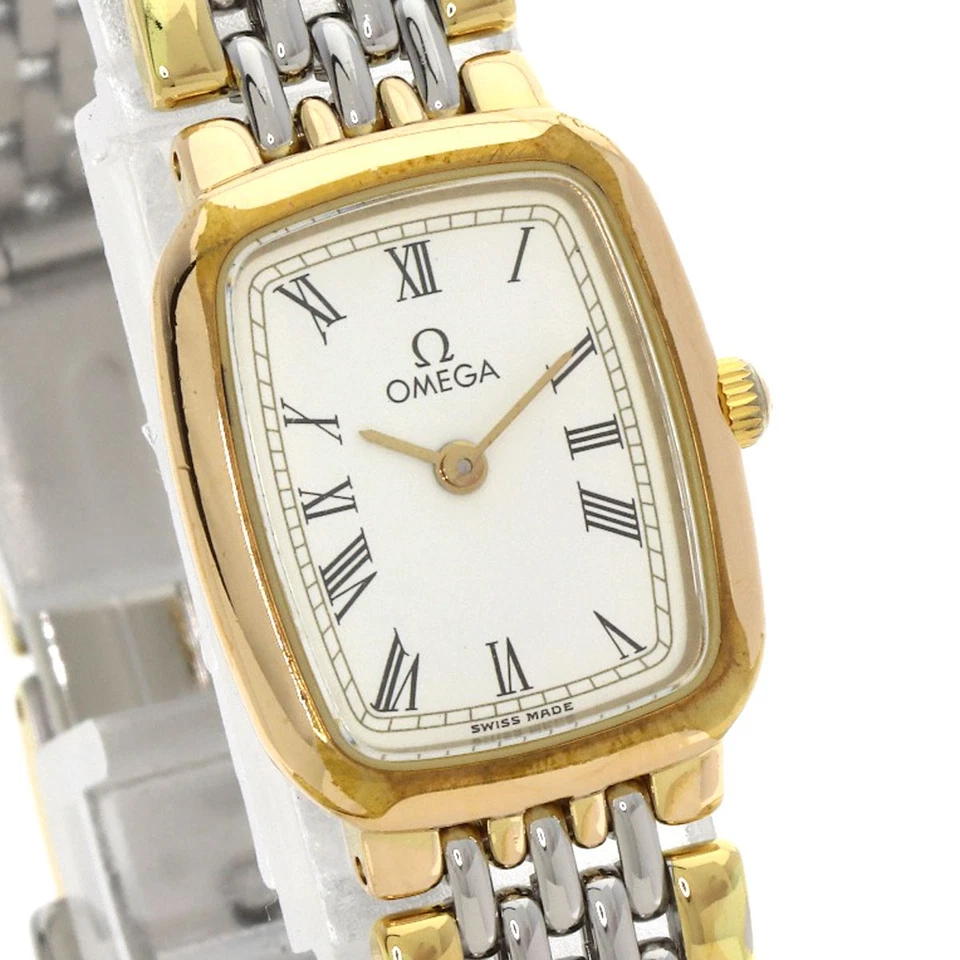 Relojes OMEGA De Ville acero inoxidable/SSxGP damas Foto 4 de 4