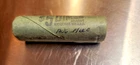 90% Silver Mercury Dime 50-Coin Roll Avg Circ. Shotgun Roll w/Tails on both ends