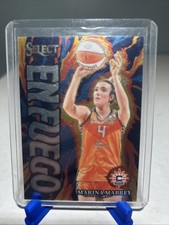 2024 Panini Select WNBA #9 Marina Mabrey En Fuego Connecticut Sun WNBA