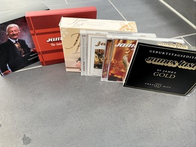CD-Sammlung James Last Orchester, 14 CD s, 247 Lieder, TopCollection Happy Sound