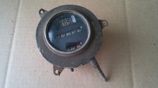 Vintage Ac Spark Plug Co. 80 Mph Speedometer Odometer Trip For Parts Core