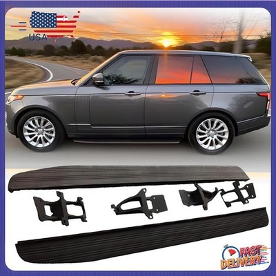 Set For Land Range Rover SWB 2013-22 LH & RH Running Boards Side Step nerf bars
