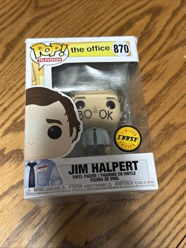 Funko Pop! The Office - Jim Halpert (Chase) #870