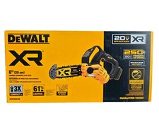 DeWalt DCCS623B 20V MAX 8" Brushless Cordless Pruning Chainsaw 2026