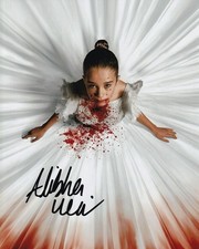 Alisha Weir signed autograph 20x25cm Abigail in person autograph COA
