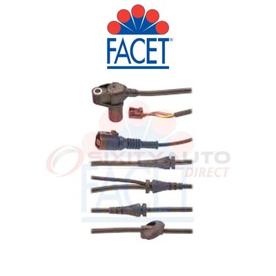 Facet Front Left ABS Wheel Speed Sensor for 2003-2004 Audi A6 - Antilock ot