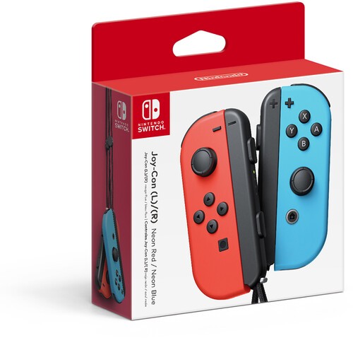 Switch Accessory: Controller - Nintendo JOY-CON: (L)/(R) - Neon