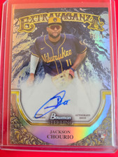 2024 Bowman Sterling Jackson Chourio Extravaganza Auto /99 