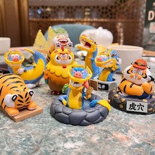 Funism Fat Tiger Panghu Dragons Rising and Tigers Leaping  Art Toys