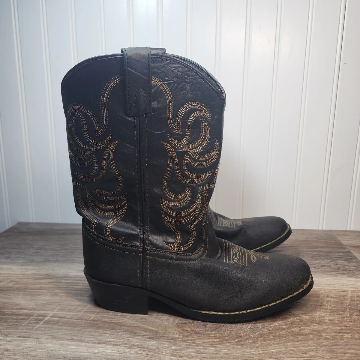 Bottes équitation Polyvalentes Bottes Équitation Femme Mountain Horse Wild River - Étéches Et Stables, Noir Semelle Antidérapante équitation