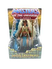 MOTU Matty Masters Of The Universe Classics Queen Grayskull SEALED Figure