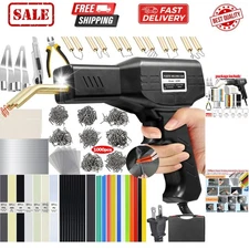 Upgraded 220W Plastic Welder, 2 in 1 Plastic Welding Repair Welder Kit 1000PC...