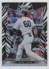 2019 Panini Prizm Zebra Prizm 37/99 Jake Cave #2 6fs