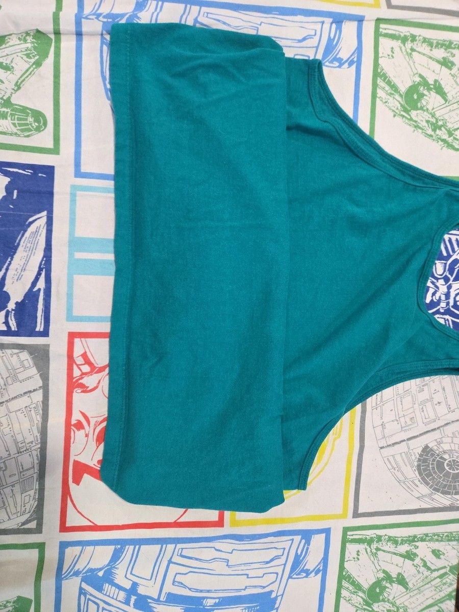 Vintage Hawaiian Lige Style Tank Top View 5