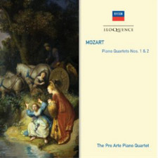 Image of Wolfgang Amadeus Mozart Mozart: Piano Quartets Nos. 1 & 2 (CD) Album