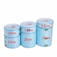 200M/Roll Dental Disposable Autoclave Premium Sterilization Self-Sealing Pouch